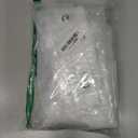 Ga-Geetopia Narrow Size EVA Clear Shower Curtain Liner, Pebble Pattern 36x72 Inch Lightweight Plastic Bathroom Shower Showroom Inner Curtain with Rustproof Metal Grommets and Weighted Magnets