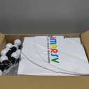 Tongjoy Light up Numbers 60, 3FT Giant Marquee Numbers for 60 Birthday Decoration, Large Light Up 60 for Anniversary Party Decor Birthday Sign, Pre-Cut Foamboad Mosaic DIY