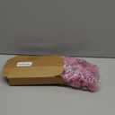 Boao Blue 24 Pieces Poinsettia Flower Christmas Glitter Artificial Poinsettia with Clips Christmas Tree Ornament Decorations for DIY Xmas Wreath Holiday Home Party Decor, 3/4/6 Inches