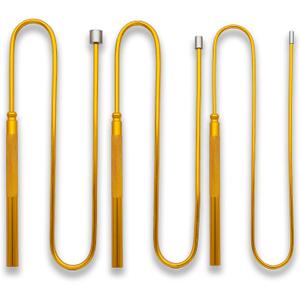 VASTOOLS Flexible Magnetic Pickup Tool Set,3 Pack, 4mm Magnet,7mm Magnet Magnet Stick, 26" Bendable Extension Magnetic Pickup 0.5lb, 2lb, 5lb