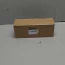 Chunful 6 Pcs Christmas Hummingbird Ornaments Hanging Acrylic Iridescent Hummingbird Flying Figurine Clear and Purple Blue Humming Bird Decor for Christmas Trees Home Decorations