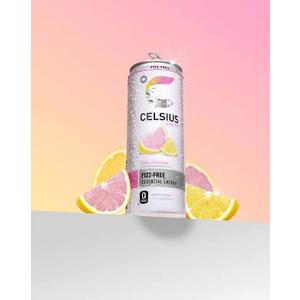 Celsius Fizz-Free, Pink Lemonade, 12 Pack, 12 fl. oz. 