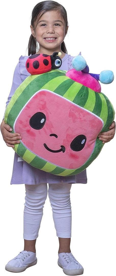 CoComelon Pillow Plush, 18 - Soft, Cuddly, Snuggly, Extra Large Pillow - Toys for Kids, Toddlers, and Preschoolers
