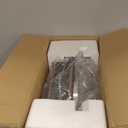 LP&No.1 Record Player with Stereo Speakers, 3-Speed Belt-Drive Turntable for Vinyl Records with Wireless Playback and Auto-Stop,Walnut Wood