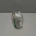 5Pcs Glass Bud Vases Crystal Flower Vase Embossed Decorative Vase Decor Flower Arrangement Centerpieces for Office Home Bedroom Table Shelf Decor (Brown)