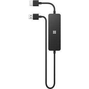Microsoft 4k Wireless Display Adapter - Black. Compatible with 4K TVs