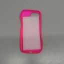 DOMAVER Case for iPhone 16 Pro Max 6.9'' Smooth Liquid Silicone Soft Gel Rubber Microfiber Lining Cushion Cover Shockproof Protective Phone Cases Compatible with iPhone 16 Pro Max - Hot Pink