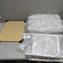 5-Tier Craft Organizer Cart with Wheels,Craft Organizers and Storage with Drawers,Lockable Wheels Rolling Utility Cart with DIY Divider,Office Supply Organizer,Ideal for Studio,Office,Bedroom,White