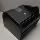 Georgia-Pacific Push Paddle Roll Paper Towel Dispenser by GP PRO, 54338A, Black