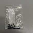 Replacement WB2K101 Stove Grate Rubber Feet for Kenmore for Kitchenaid Gas Range Stove Top Cooktop Burner Grates with 3/16" Hole Replaces WB02K0101 WB02T10461 AP2622260 PS241358, 16pcs