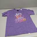 Just a Girl who loves Dance Dancing T-Shirt, M