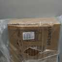 Record Player Stand, 3-Tier Record Player Table, Vinyl Record Storage with Extra-Large Desktop, Turntable Stand End Table for Vinyl Record, Record Holder for Living Room - Rustic Brown