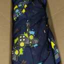 Primlect Thickened Toddler Nap Mat with Removable Pillow and Minky Blanket, Extra Large 55''x35'' Sleeping Bag, Washable, Roll up, Perfect for Daycare, Preschool, Kindergarten, Boys and Girls (Blue Traffic Upgraded)