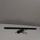 Studless TV Wall Mount, No Drill Drywall TV Bracket Hanger for 32-75 inch Flat Screen TVs, No Anchors, No Stud, Heavy Duty, Renter Friendly, Easy Install with All Hardware Included