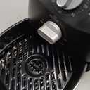 COMFEE' Compact 2.1 Quart Air Fryer with 12 Presets Menu Options, Adjustable Timer & Temperature Control 180-400 degrees F, Dishwasher-Safe Nonstick Fry Basket, 2.1qt