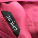 CHICME Off Shoulder Jumpsuits for Women Long Sleeve Wide Leg Dressy Overalls (Hot Pink, L) 