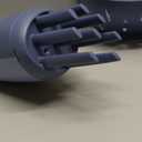 Infiniti PRO by CONAIR Steam Therapy Hair Steamer, Portable Styling Tool with 7-Inch Diffuser Attachment, 30-Second Heat-Up, Penetrating Steam for Detangling, Reshaping, and Volumizing Curls, Blue