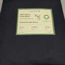 MATBEBY Full Size Mattress Pad - Cooling Breathable Mattress Topper, Quilted Fitted Mattress Protector, Pillow Top Mattress Cover with 8-21" Deep Pocket, Soft, Machine Washable, Black, 54x75 Inches