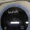 Lavinda UV LED Nail Lamp for Gel Nails, Cordless Rechargeable Nail Light with 4 Timer Settings, Touch LCD Display, Removable Base, 54W Professional Nail Dryer for Salon Home Use Diamond Design