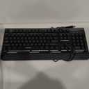 TECKNET Gaming Keyboard, USB Wired Computer Keyboard, 15-Zone RGB Illumination, IP32 Water Resistance, 25 Anti-ghosting Keys, All-Metal Panel (Whisper Quiet Gaming Switch) (Black)