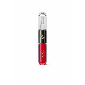 KIKO Milano Unlimited Double Touch 109 | Liquid Lipstick With A Bright Finish In A Twostep Application.Lasts Up To 12 Hours*. Notransfer base Colour.