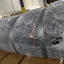 YOSHOOT 6 Inches Futon Mattress Full Size, Thick Futons Sofa Couch Bed, Floor Mattress for Adults, Shredded Foam Filling, Medium Firm(Frame Not Included), Black(54"x75")