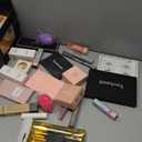 Makeup Set for Women Full Kit Includes, eyeshadow liquidfoundation,Loose powder,Eyebrow pencil,Lipstick Eye Pencil Makeup BrushesMakeup practice board 4-color lip gloss set