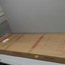 47x16 Frame White Wash Solid Wood Picture Frame | 0.8125 Inch Moulding Width | Includes UV Acrylic Plexiglass, Acid Free Foam Board Backing and Hanging Hardware