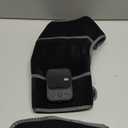 Red Light Therapy for Shoulder with Heat & Massage, 6 Modes 5000mAh Cord-Free Controller Infrared Light with 216 Beads 660nm & 850nm Portable Heated Shoulder Pad, Last 110-240mins