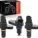 A-Premium 3Pcs Speed Sensor Compatible with Ram 3500 2017, Ram ProMaster 1500 2500 3500 2014-2016 & Dodge Grand Caravan 2011, Avenger 2011-2014 & Chrysler Town & Country 2008-2015, 200, Pacifica