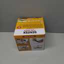 4 Pack Flea Traps for Inside Your Home, Original Indoor Flea Light Bed Bug Killer w/ 12 Sticky Pads & 12 Light Bulb Refills Replacement, Odorless Insect Infestation Treatment Trap Lamp for Kid Pet