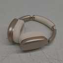 Wentronic Y02 Active Noise Cancelling Headphones,60H Battery,5 EQ Music Modes,Hi-Res Audio,Deep Bass,Foldable Wireless Over Ear Bluetooth 5.4 Headset,Breathable Leather Earpads (Starlight)