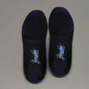 Plantar Fasciitis Relief Shoe Insoles [1-Pair], Arch Support Insoles, Running Athletic Gel Shoe Inserts, Orthotic Inserts for Arch Pain[Trim to Fit: Men 8-12/Women 9-13] (Black & Blue)