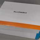 ALLSWIFIT Women's Slip On Walking Shoes Hands-Free Cushion Running Tennis ActiveSolid Non-Slip Comfortable Workout Gym Athletic Fashion Sneakers (8.5, Pink)