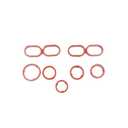 AMCC Engine Oil Cooler Gasket kit Enhanced Version Compatible with Chrysler 200 300 Pacifica Voyager Dodge Charger Grand Caravan Cherokee Gladiator Wrangler 2014-2021 3.6LReplace: 68191356AA (Enhance)