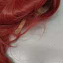 morvally 39 Inches Long Red Wig with 2 Ponytails for Women - Anime Cosplay Wigs for Womens Halloween Costume Party (Red, Adults) (Adult (Single Unit))