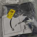 2Pcs for Ninja Crispi FN101GY Air Fryer Silicone Liners,Non-Stick Ninja Glass Air Fryer Accessories,4 QT Container & 6 Cups Container for FN101ST, FN101SG, FN101CGY Reusable Replacement Insert