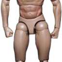 12'' Muscular Body,Male Flexible Action Figure Body Doll for 1:6 Scale Head Sculpt Carved