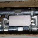 4 Pack Shipping Container Bridge Fitting Clamp/ 280 mm Galvanized Screw Clamp by Container Nut/Rail Shipping Container Accessories Wheels Kit/to Connect Shipping Containers Together…