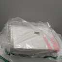 27" Silver Table Lamps for Living Room Single, 3 Way Touch Control Bedside Lamps with USB A+C Ports, Modern Brushed Nickel Bedroom Lamp, Metal Tall Lamp for Nightstand Desk Side, Table Office