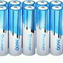 3600mWh Rechargeable Lithium AA Batteries, 16 Pack Long Lasting 1.5V AA Li-ion Rechargeable Batteries for Blink Camera, Flashlight, Microphone, Clocks,Remote Control and More