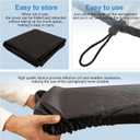 Pool Diving Board Protector, High Strength Polyester Material, Tight Fit Diving Board Protection, Foldable Pool Diving Board Cover, Weatherproof Year Round Diving Board Protector