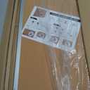 Board2by Large Cork Board Bulletin Board 48 x 36, Silver Aluminium Framed 4x3 Corkboard, Office Board for Wall Cork, Wall Mounted Notice Pin Board with 15 Push Pins for School, Home & Office
