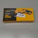 Electric Scissors, Cardboard Cutter, With LED Light, High-Efficiency Brushless Motor, 2000mAh Battery, Tungsten Steel Blade, Suitable for Cloth, Cardboard, Leather, Carpet