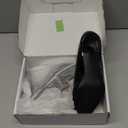 BUEUPU Women's Closed Toe Heels Dress Pointed Toe Pump Shoes Size 7