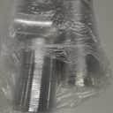 TOFLEN Mini Dessert Containers with Dome Lids, 100Pcs Clear Plastic Individual Ore Cookie holder, Small Cake Box for Mini Cupcake, Cocoa Bomb, Strawberry, Cheesecake and Mooncake (Clear Base)