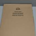 Bemis 1500EC 390 Lift-Off Wood Elongated Toilet Seat, Cotton White (Pack of 1)