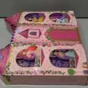 Make It Real: Disney Princess: Castle Style DIY Bracelet Kit - 332 pcs Jewelry Set, Create 12 Bracelets, 8 Exclusive Charms, Girls & Kids Ages 6+