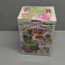 GirlsHome 300+PCS Fabric Flower Bouquets Toys, DIY Flower Making Kit for Kids, Arts and Crafts for Kids, Reusable Educational Preschool Toy, Valentines Day Gift Birthday Gifts for 4 5 6 7 8+ Year Old (Green Brown)