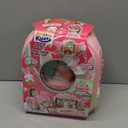 SMILESSKIDDO Pet Carrier Backpack Toy, 3 in 1 Care Playset, Pretend Play Accessories & Hair Dryer Toy, Rabbit Role Play Set for Girls Ages 3+